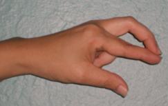 Finger Over Finger Self Muscle Testing
